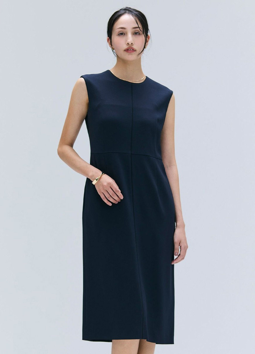 【預購商品】CINDY無袖圓領洋裝 (7/1-7/8止)